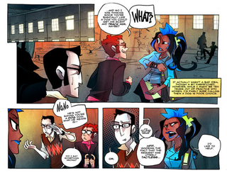 Illustration for article titled An amnesiac zombie teams up with a hyperactive paranormal detective